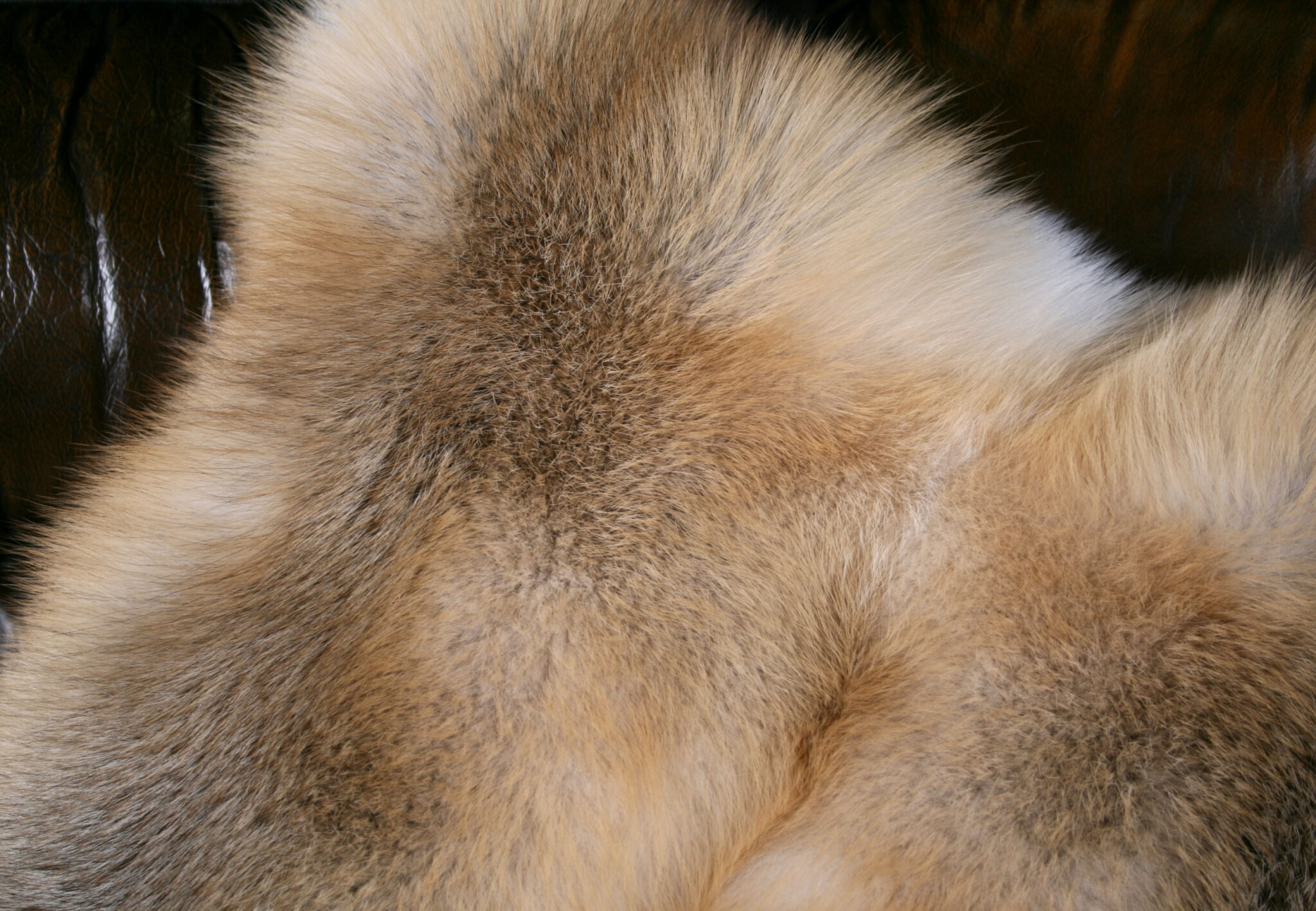 Luxury Real Golden Island Fox Fur Pillows - realfurhomedecor